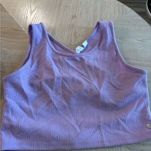 Roxy Lavender Tank Top